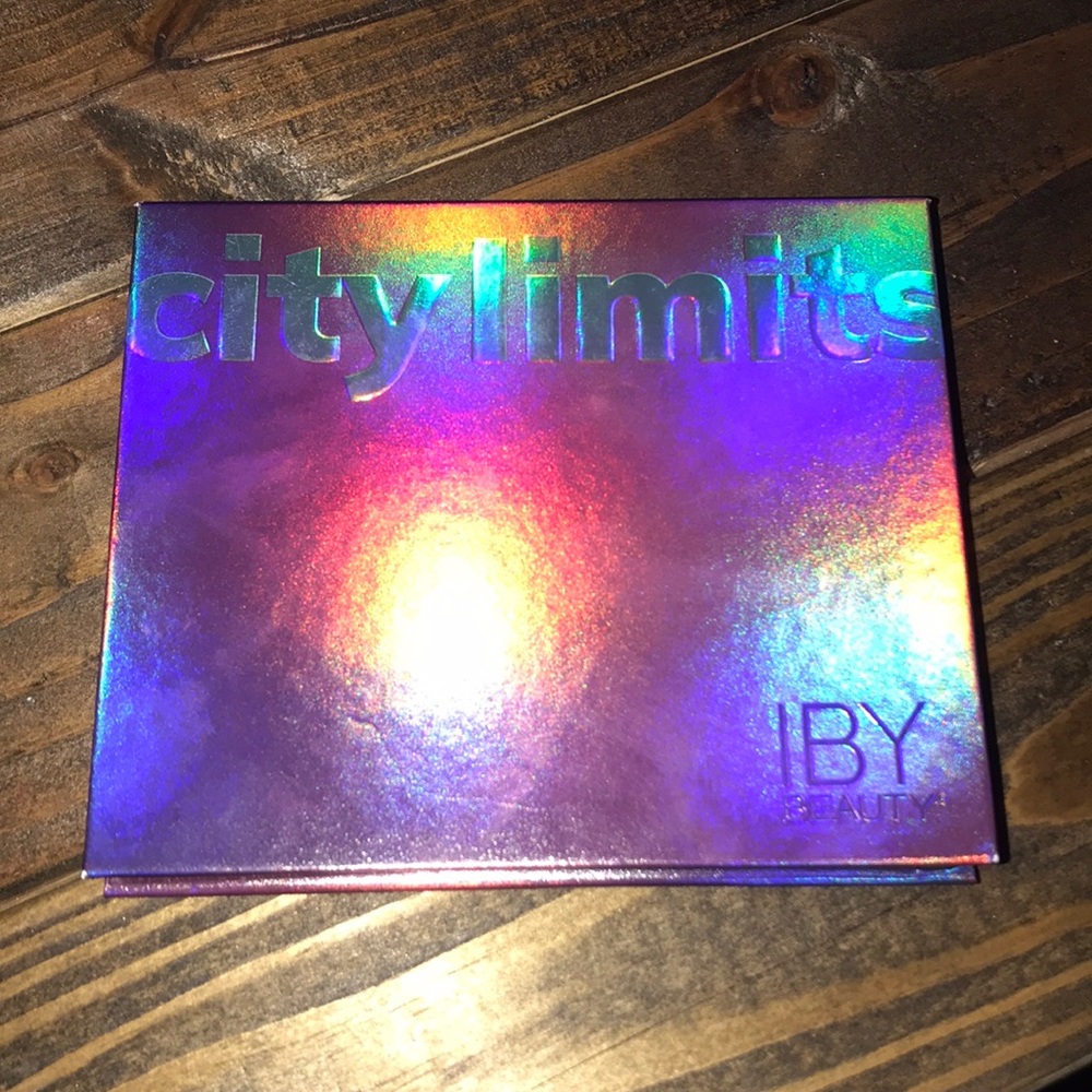 City limits palette iby beauty
